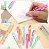 Pangda 10 Pieces Retractable Mechanical Eraser Pen, Pen-Style Erasers Pencil Click Big for Drawing, Art, Drafting, Sketching Adults, Kids Office, School Supplies (Multicolor)
