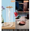 Insence-Stick Holder [Anti-Ash Flying], Modern Incense Burner Holder with Removable Glass Ash Catcher, for Home Decor Yoga Meditation