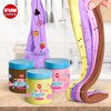 35.16 FL OZ Butter Slime Pack, FunKidz Soft Ice Cream Slime Kit for Girls 6-8 Premade 1040 ML Slime Toys Birthday Gifts Party Favor for Kids Age 6-12