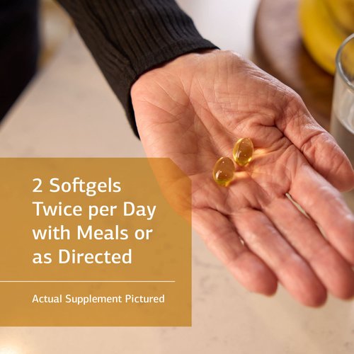 Standard Process Tuna Omega-3 Oil EPA and DHA - Whole Food Support, Brain Health and Brain Support, Eye Health, Skin Health and Hair Health with Tuna Oil - Gluten Free - 120 Softgels