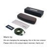 DOOViC Round Reading Glasses Flexible Lightweight Readers Glasses Fashion Design Tortoise for Men & Women +3.50 Strength