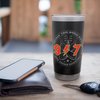 Rock'n'Roll 1977 High Voltage Retro Music Birthday Stainless Steel Insulated Tumbler