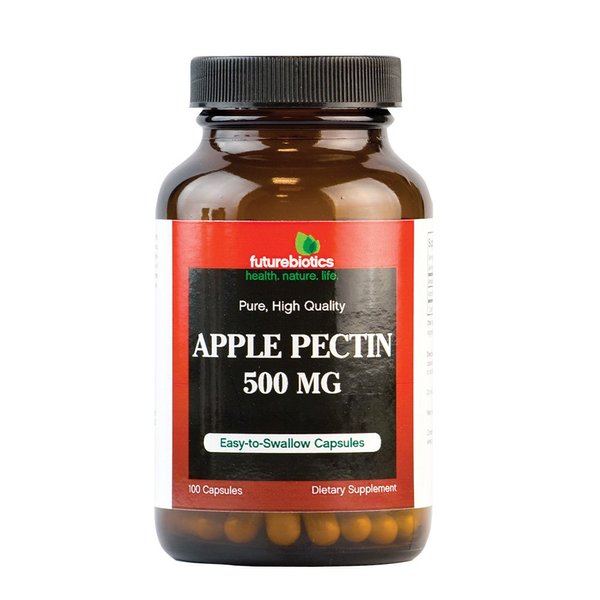 Futurebiotics Apple Pectin 500 mg 100 Capsules