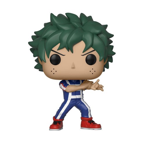 Funko POP! Animation: My Hero Academia - Deku Collectible Figure, Multicolor