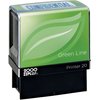 2000 PLUS Green Line Self-inking Stamp