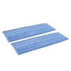 Microfiber Wholesale 20" Premium Microfiber Wet Mop Pad (2 Pack) | Refills for Professional Microfiber Mop Sold Before 10/19