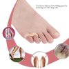 Yimanduo 10 Pcs Gel Little Toe Buddy Toe Corrector and Toe Straightener,Tailor's Bunion Pads Soft Gel Bunionette Pad Toe Protector Tailors Bunion Pain Relief
