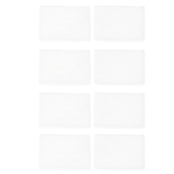 8 Replacement Filters for Resmed Airsense 10, Resmed Airsense 10 Autoset, Resmed Airsense 10 Elite, Resmed S9 Elite, Resmed S9 Autoset, Resmed Aircurve 10 Vauto, Resmed Aircurve 10 ASV