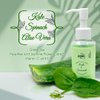 JMind Kale & Spinach Organic Face Wash - Vegan Daily Face Wash - Green Tea Facial Cleanser - pH Balanced - All Skins (3.38oz)