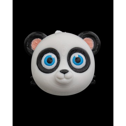 Chopstick Training helper – 3D Printed, Easy-to-Use Chopstick Helper for Kids & Adults, Fun & Functional (Panda)