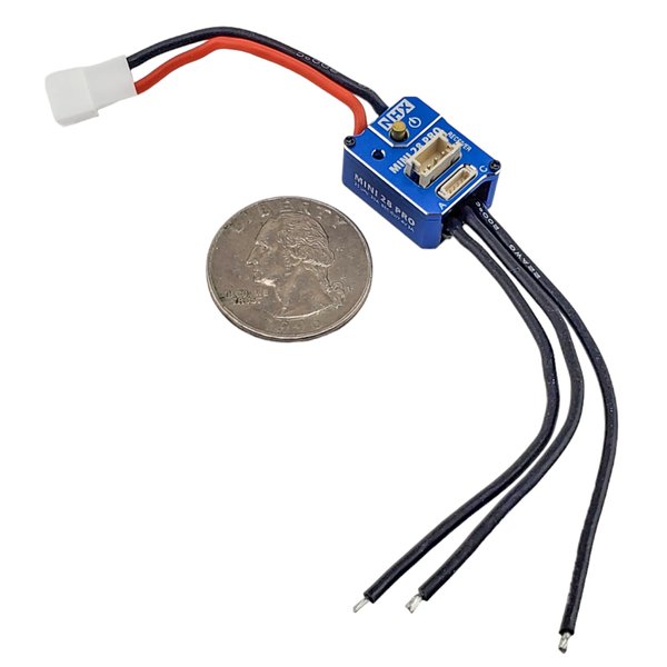 NHX RC Mini 28 Pro Sensored Brushless Speed Control/ESC : 1/24 / 1/28 / Mini-Z