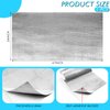 Aluminized Heat Shield Adhesive Backed Heat Barrier Insulation Wrap Reflective Heat Fiberglass Insulation Blanket for Automotive Exhaust High Temp Protection (1 Pcs, 24 x 48 Inch)