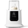 NCVI Bottle Warmer, Baby Bottle Warmer for Breastmilk, Fast Heat, Defrost and Sterilize, Milk Warmer with Timer, Temperature Control, Auto Shut-Off, Bottle Warmers for All Bottles, Breastmilk Bags