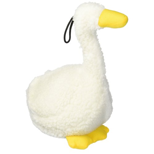 Dog Life Penn-Plax Comfy-Fleece Duck Dog Toy - 13 Inch | Great for Comfort and Cuddling | Dogs of All Ages and Sizes Enjoy The Soft Fleece, RFF16