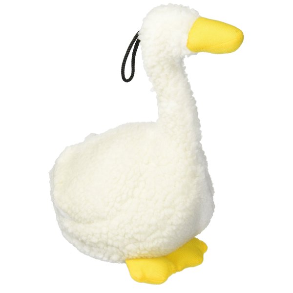 Dog Life Penn-Plax Comfy-Fleece Duck Dog Toy - 13 Inch | Great for Comfort and Cuddling | Dogs of All Ages and Sizes Enjoy The Soft Fleece, RFF16