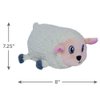 Outward Hound Fattiez Sheep Plush Squeaky Dog Toy, Medium