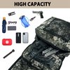 MYDAYS ATV Saddle Bag,Cargo Tank Phone Bag Storage Luggage for ATV UTV Snowmobile Motorcycle (Camo)