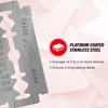 Feather Double Edge Safety Razor Blades 30 Count