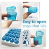 31 Day Monthly Pill Organizer, Portable Pill Medicine case Box Holder for Daily Medicine/ Vitamin/Fish Oils /Supplement
