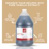 Slofoodgroup - Pure Vanilla Extract - (128 fl. oz/ 1Gallon) - Made from Premium Vanilla Beans from Madagascar, Uganda, and Papua New Guinea - For Cooking and Baking