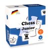 Chess Junior - Chess Set for Kids Ages 4 5 6 7 8, Board Game, Winner of The Brain Child Toy Award, Blue