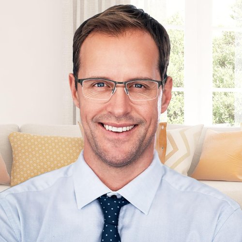 EYECEDAR 5-Pack Reading Glasses for Men Rectangular Metal Half-Frame Spring Hinges with Sun Readers Glasses Mens Readers 3.0