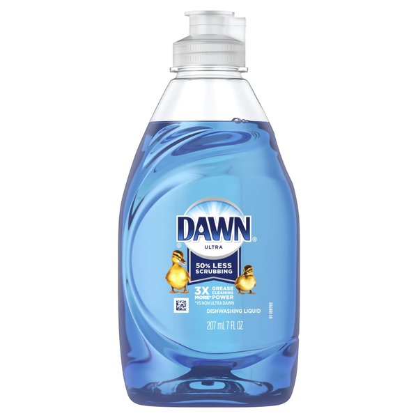 Dawn Procter & Gamble 39713 Dish Soap, Ultra Original, 7-oz. - Quantity 1