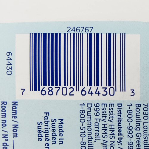 TENA ProSkin Cleansing Cream Cream Rinse-Free Body Wash Tube Mild Scent 16.9 oz. 64430 1 Ct