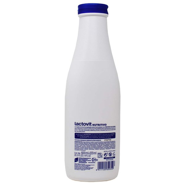 Lactovit Nourishing shower gel 600 ml