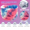 Efdagsad Boho Button Headband Women Wide Mask Hair Band with Button Boho Elastic Sports Headwear Yoga Ear Saver Hair Band Workout Headwrap (F)
