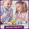 Kids Sea Shell Painting Kit - Arts & Crafts Gifts for Boys and Girls - Easter Craft Activities Kits - Creative Art Activity Gift Toys for Age 4, 5, 6, 7, 8, 9, 10, 11 & 12 Year Old 4-6, 4-8, 8-12