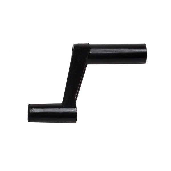 RV Designer Collection H703 Black 1-3/8" Crank Handle