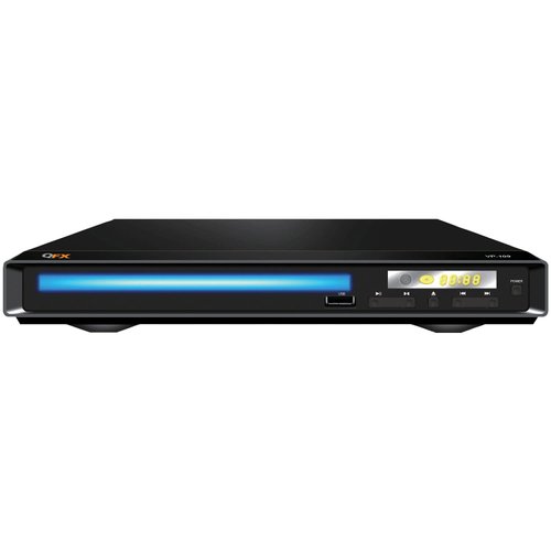 Digital Multimedia VCD DVIX MP3 USB Region Free DVD Player, Black