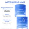 LANEIGE Icons To Go Set: Cream Skin, Water Bank Cream, Lip Sleeping Mask, Water Sleeping Mask, Travel Size, Full Size, Hydrate, Barrier-Boosting