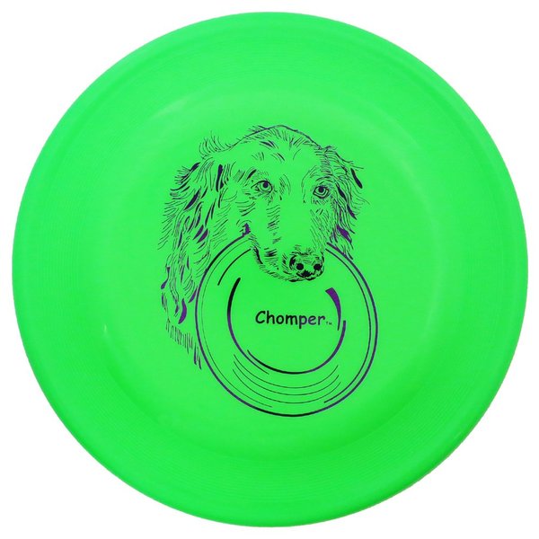Whamo Chomper Fastback Classic 110g K9 Dog Flying Disc [Colors May Vary]