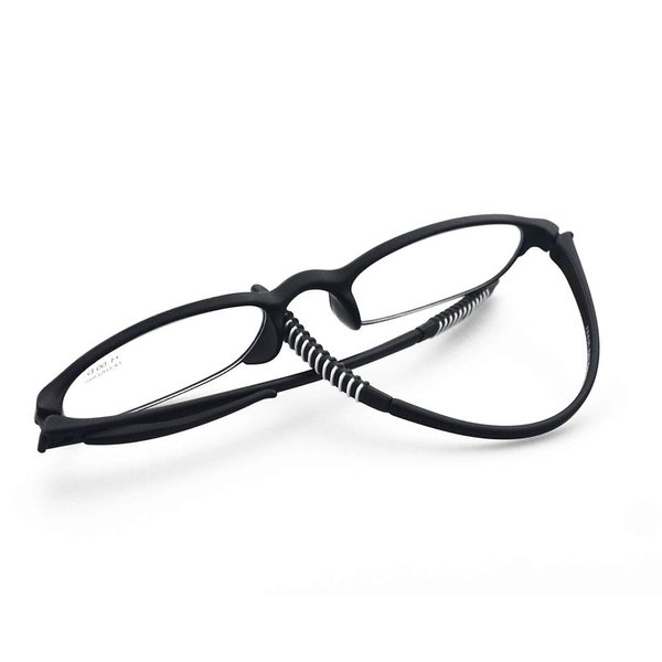 Mcoorn Computer Blue Light Blocking Reading Glasses(Flexible and Lightweight) Plastic Portable Readers