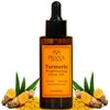 Prana Turmeric Brightening Skincare Oil - 100% Natural Body Oil for Scars & Stretchmarks, Anti-aging,Moisturizer for dry skin- Face and Body Oil- All Skin Types - Vegan - 50ml -1.69 fl oz