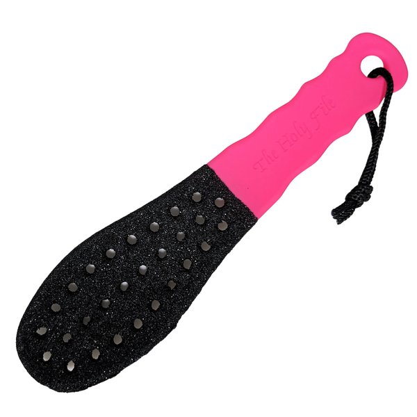Holy Coarse Foot File, Callus Remover, Double Sided, Wet or Dry, Color Varies