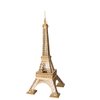 Rolife 3D Wooden Puzzle Assemble Toy-DIY Model Craft Kit-Home Decoration-Best Educational Birthday Day Gift for Boys Girls Friends Son Adults(Eiffel Tower)