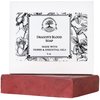 Art of the Root Dragon's Blood Soap Bar Handmade with Shea Butter & Essential Oils | Herbal Body Cleanser Bar | Conjure, Wiccan Pagan & Magick | Love Power Purification & Protection Rituals