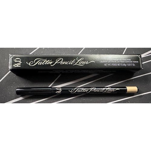 KVD Beauty Tattoo Pencil Liner Waterproof Long-Wear Gel Eyeliner Canvas Beige 150