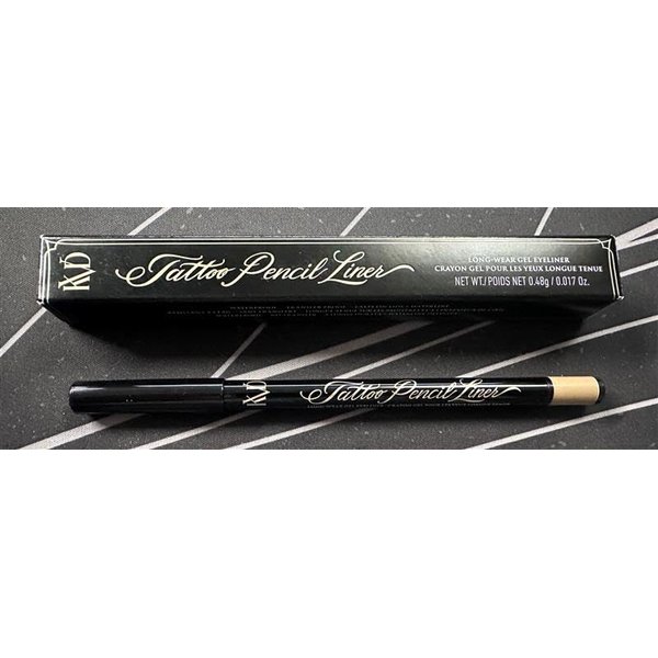 KVD Beauty Tattoo Pencil Liner Waterproof Long-Wear Gel Eyeliner Canvas Beige 150