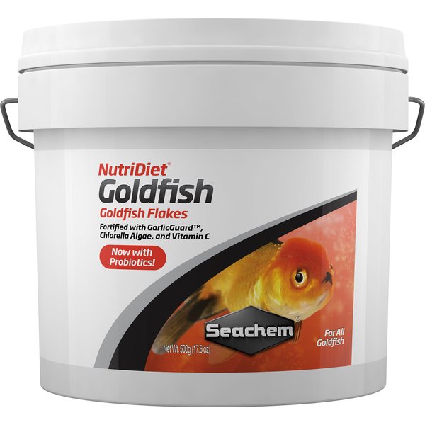 Nutridiet Goldfish Flakes with Probiotics, 500g/1.1 lb