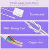 for Braun Epilator Charger, Lnauy 12V Power Cord Compatible with Braun Silk-épil 5 7 9 Wet & Dry Epilator Hair 9-579 9-890 5280 7680 Braun FaceSpa Pro 910 911 921 Replacement Adapter Cable