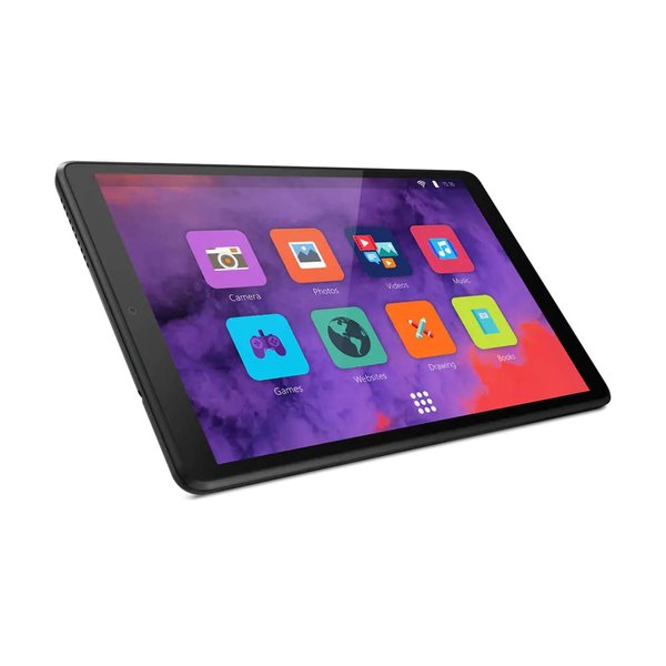 Lenovo Tab M8 Tb-8505F Android Tablet, 8" IPS Touchscreen, MediaTek Helio A22 Quad-Core 2GHz, 2GB RAM, 16GB SSD, 64GB SD Card, Android 9 Pie (Renewed)