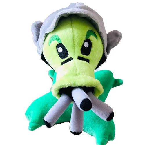 JHESAO 8" Plants and Peashooter Zombies Plush Toys PVZ 1 2 Stuffed Soft Doll Gatling Pea Shooter Toy New