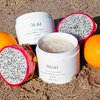 OUAI Scalp and Body Scrub, St. Barts - Deep-Cleansing Sugar Scrub for Hair and Skin - Exfoliates & Moisturizes - 8.8 oz