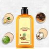 Ginaday Instant Ginger Hair Regrowth Shampoo, Ginger Anti-Fall Shampoo, Ginger Shampoo for Hair Growth, Ginger Hair Care Shampoo, Ginger Anti-Hair Loss Hair Shampoo (yellow 280ML)