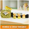 Rubble & Crew, Rubble’s Construction Tool Belt, with 6 Piece Kids Tool Set, Pretend Play Costume with Kids Toys for Ages 3 and Up