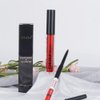 HAOYA 2Pcs Matte Ruby Red Lip Liner and Lipstick Makeup Set, Matte Liquid Lipstick 24H and with Lip Liner Set Kit Waterproof Long Lasting labiales mate 24 horas originales matte larga duracion 24#14